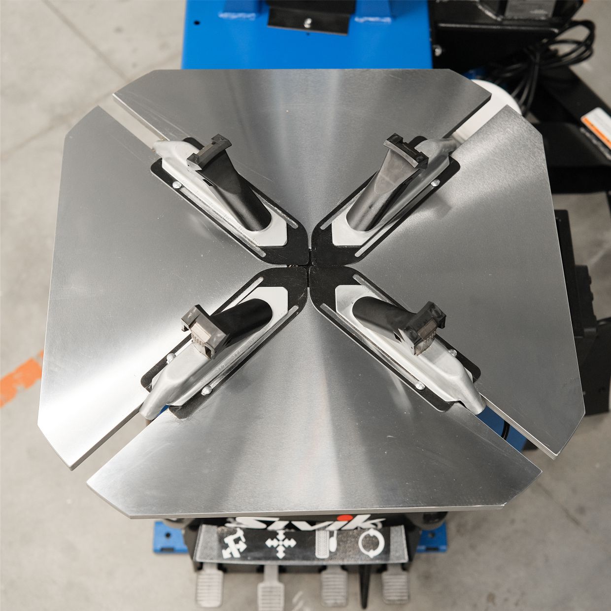 Увеличенный рабочий стол