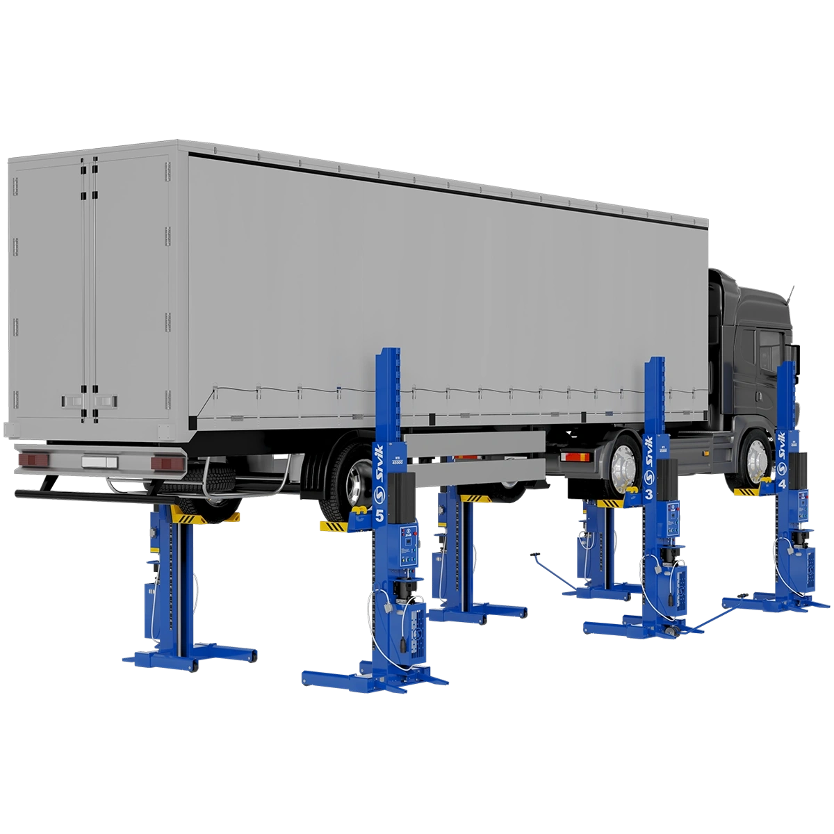 картинка Электрогидравлический подкатной подъёмник ПГП-45000 Sivik