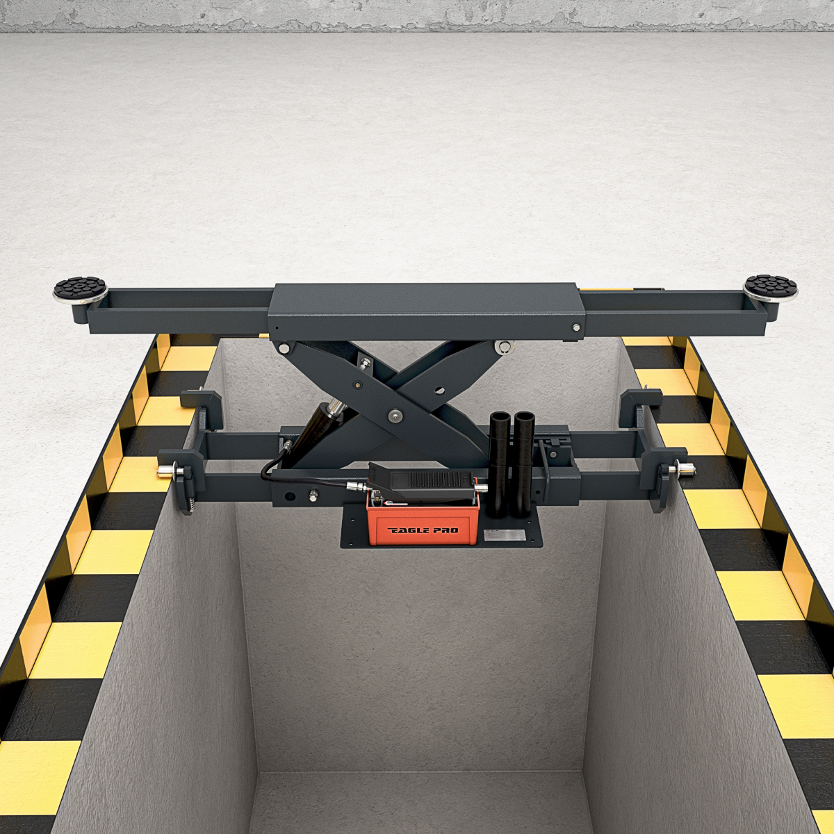 картинка Траверса пневмогидравлическая ТР 532 (ямная) Sivik