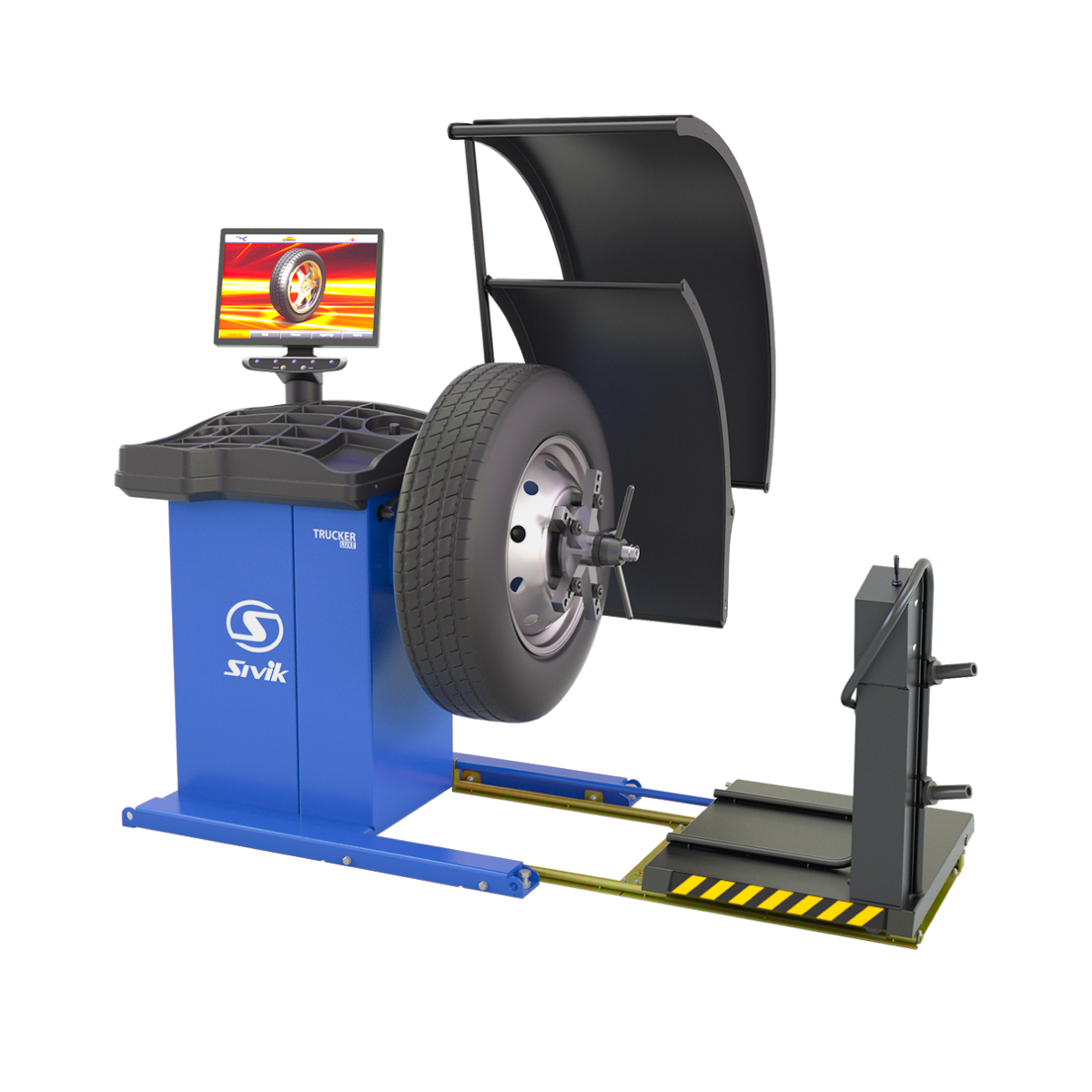 картинка Грузовой балансировочный станок TRUCKER LUXE Sivik