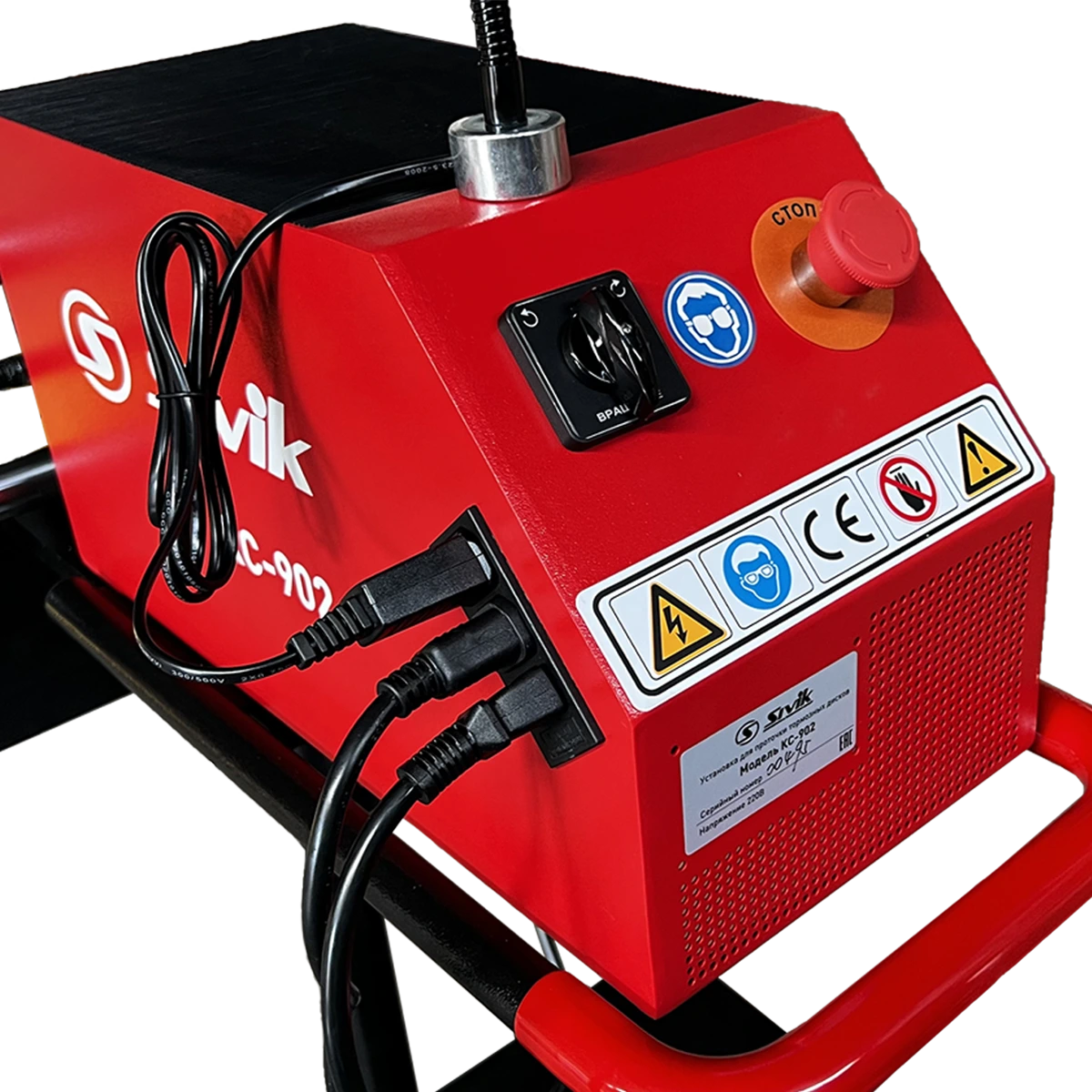 Понятное и безопасное управление станком