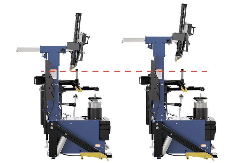 Регулировка высоты