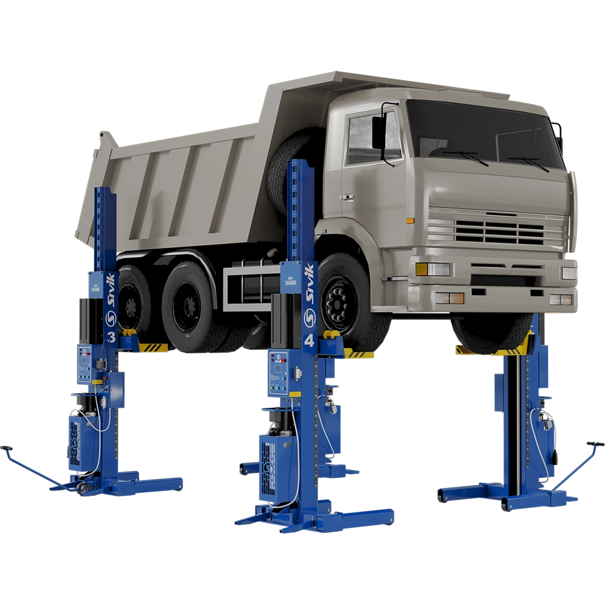 картинка Электрогидравлический подкатной подъёмник ПГП-30000 Sivik