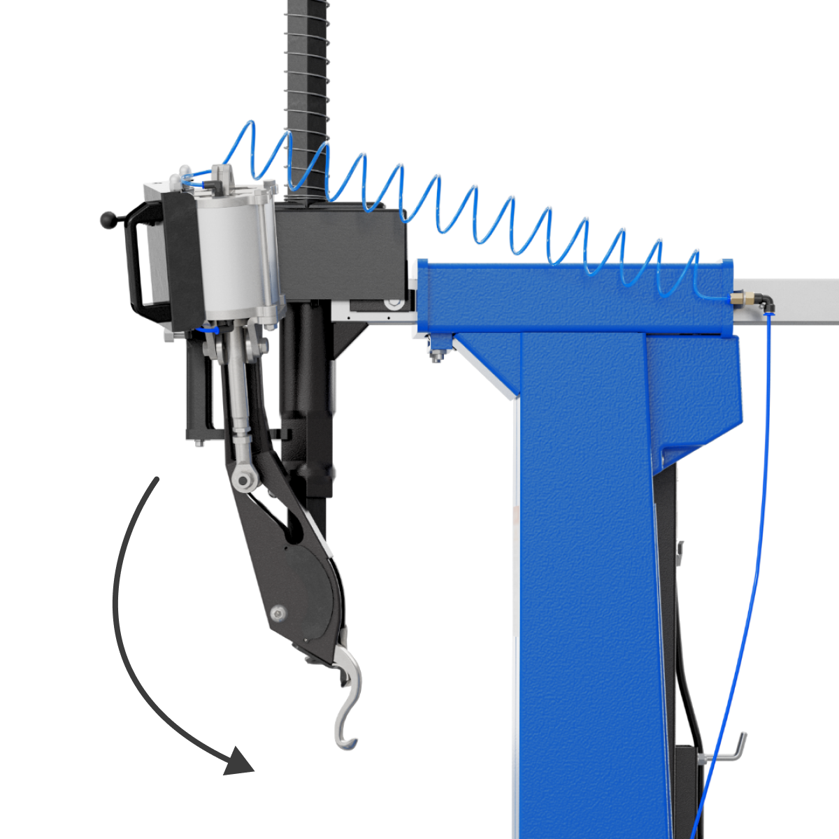 картинка Вспомогательное устройство для монтажа шины УВ-1 Sivik