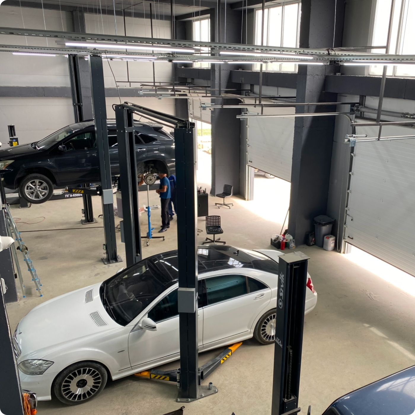 Список необходимого оборудования для открытия шиномонтажа