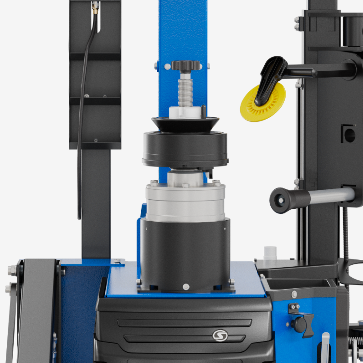 Центральный зажим колеса