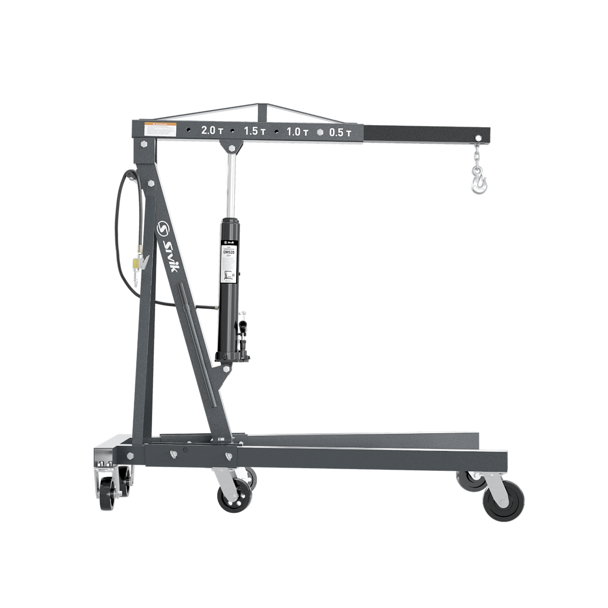 картинка Кран пневмогидравлический, г/п 2,0т ОМ520 Sivik