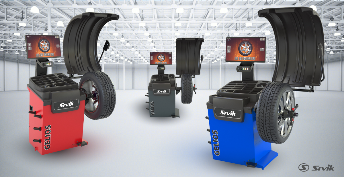 GELIOS с РЕЗЬБОВЫМ ВАЛОМ