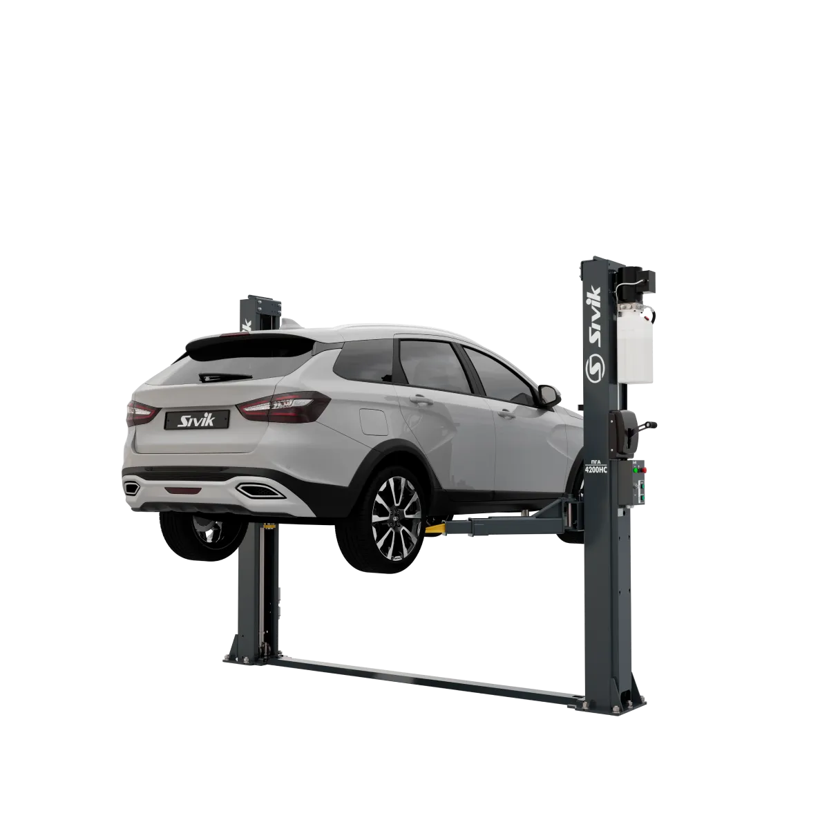 картинка Двухстоечный электрогидравлический подъемник ПГА-4200-НС Sivik