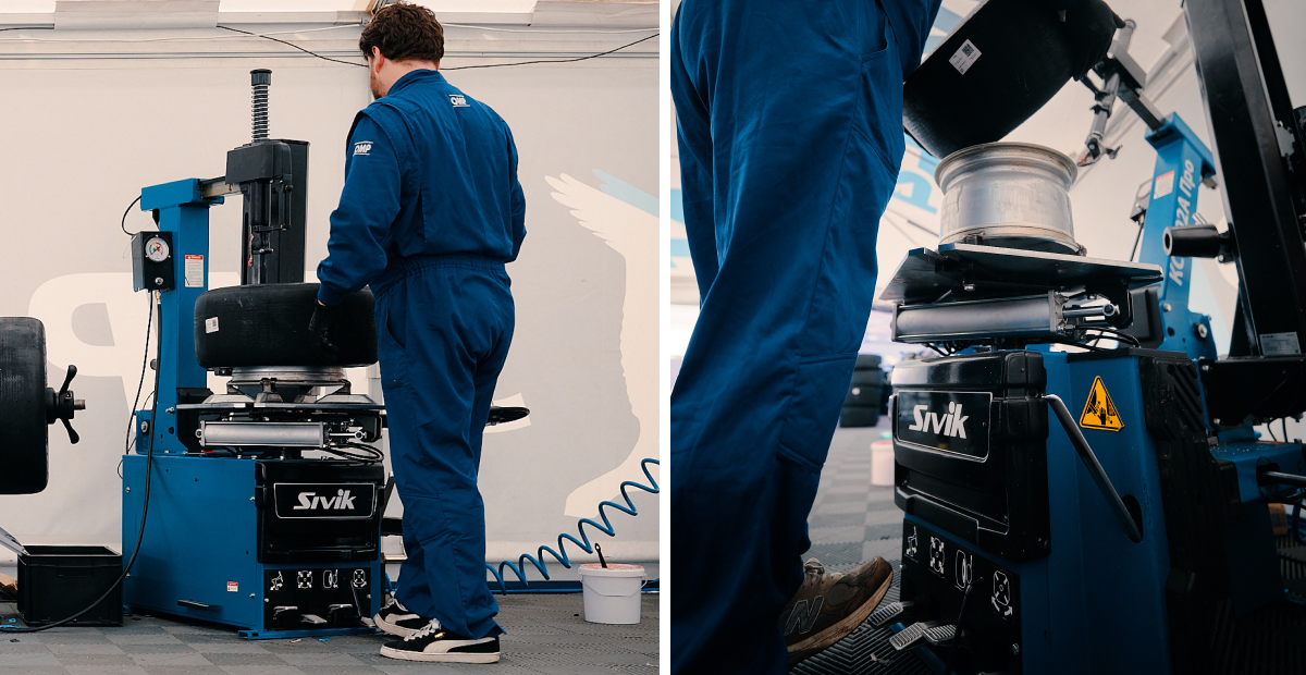 Формула скорости для вашего шиномонтажа