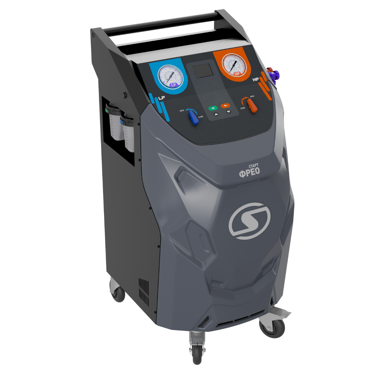 картинка Полуавтоматическая установка для заправки автокондиционеров ФРЕО Старт Sivik